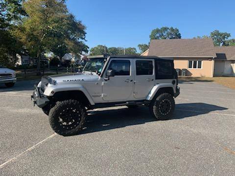 2008 Jeep Wrangler Sahara Unlimited for sale in Wall Township, NJ – photo 2