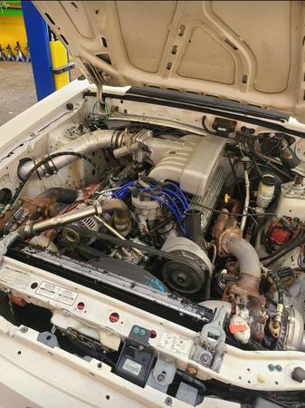FS: 1993 Mustang GT 347 STROKER twin turbo - - by for sale in Albuquerque, NM – photo 4