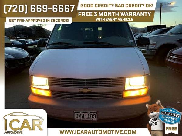 2004 Chevrolet Astro Cargo Bas PRICED TO SELL! - cars & trucks - by... for sale in Golden, CO – photo 3