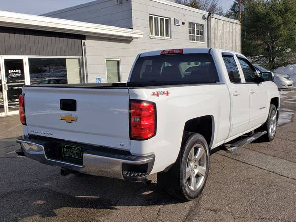 2015 Chevy Silverado 1500 LT Ext Cab 4WD, Only 37K, Alloys for sale in Belmont, VT – photo 3