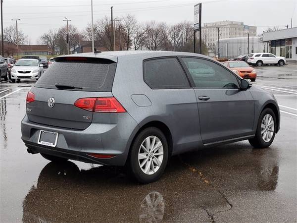 2015 VW Volkswagen Golf TSI S 2 Door hatchback - BAD CREDIT OK! -... for sale in Southfield, MI – photo 3