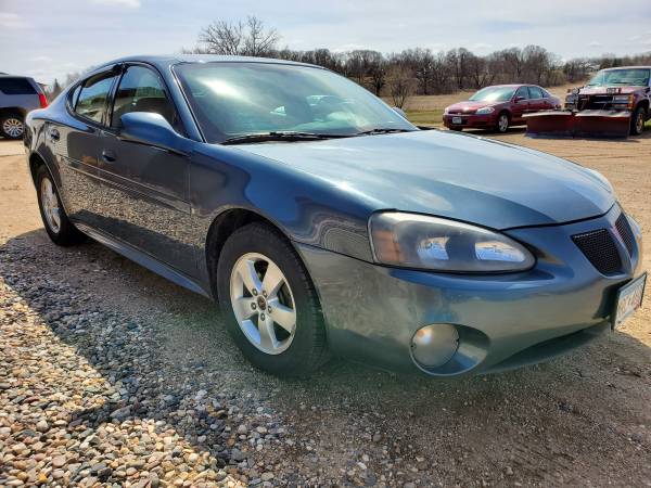 2007 Pontiac Grand Prix 4dr - - by dealer - vehicle for sale in Parkers Prairie, MN – photo 4