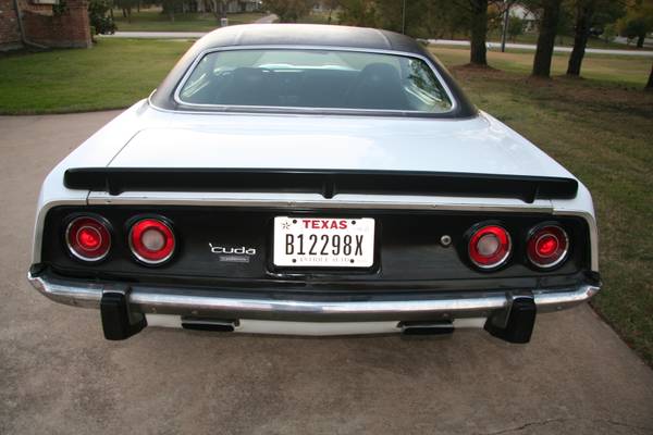 1973 Plymouth 340 Cuda - cars & trucks - by owner - vehicle... for sale in Prosper, TX – photo 10