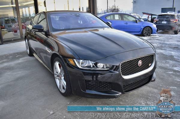 2018 Jaguar XE S/AWD/Supercharged/Heated & Cooled Leather for sale in Anchorage, AK – photo 8