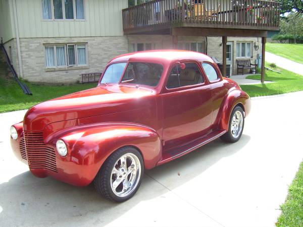 1940 chevy coupe - cars & trucks - by owner - vehicle automotive sale for sale in Dubuque, IA – photo 6