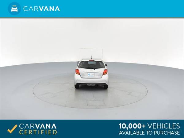 2017 Toyota Yaris L Hatchback Sedan 4D sedan Silver - FINANCE ONLINE for sale in Columbus, OH – photo 20