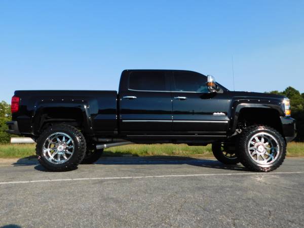 TUNED 16 CHEVY 2500 HIGH COUNTRY CREW 6.6L DURAMAX TURBO DIESEL... for sale in KERNERSVILLE, NC – photo 3