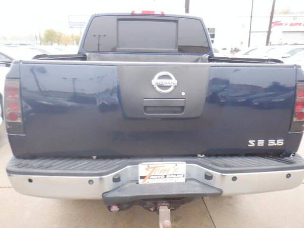 2008 Nissan Titan SE - cars & trucks - by dealer - vehicle... for sale in Des Moines, IA – photo 9