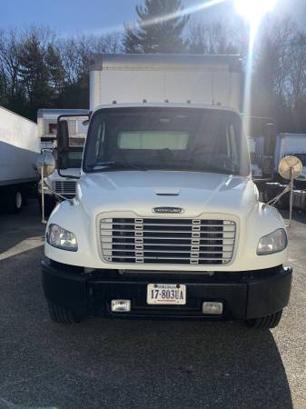 2014 Freightliner M2 24' Box Truck w/ Liftgate #7926 - cars & trucks... for sale in Coventry, RI – photo 4
