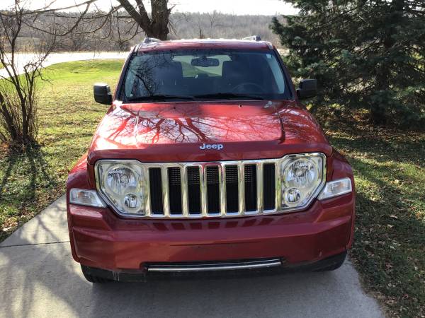 Red 2010 Jeep Liberty Limited 4X4 (114,000 Miles) - cars & trucks -... for sale in Dallas Center, IA – photo 20