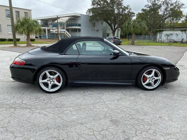 2003 Porsche 911 Carrera 4 AWD 2dr Cabriolet 100% CREDIT APPROVAL! -... for sale in TAMPA, FL – photo 4