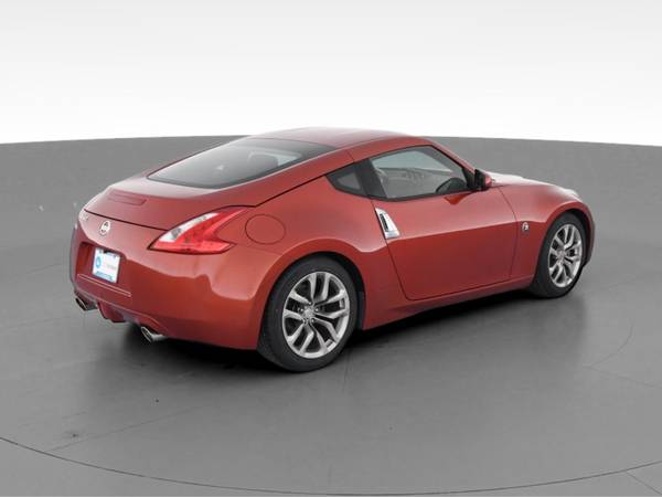 2014 Nissan 370Z Coupe 2D coupe Burgundy - FINANCE ONLINE - cars &... for sale in Providence, RI – photo 11