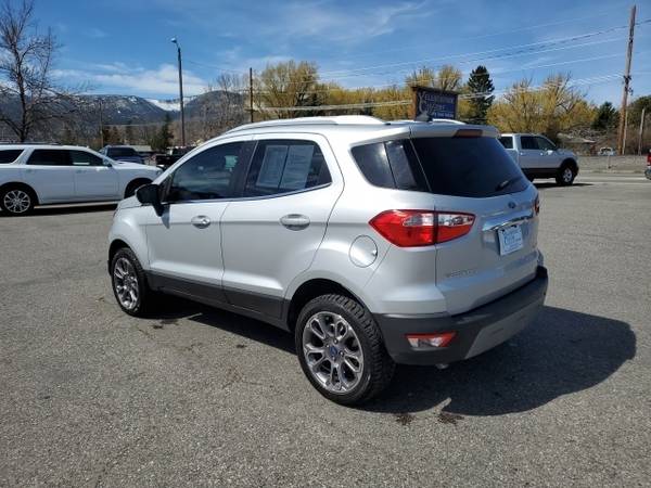 2020 Ford EcoSport Titanium - - by dealer - vehicle for sale in LIVINGSTON, MT – photo 9