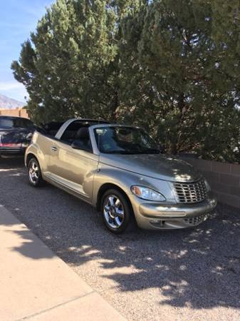 2005 Chrysler Touring PT Cruiser Convertible - - by for sale in Rio Rancho , NM – photo 5