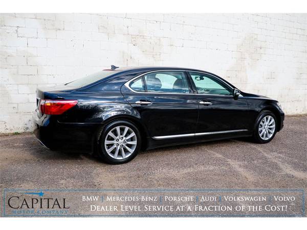 2010 Lexus LS460L All-Wheel Drive LUXURY Car! Big Beautiful V8! -... for sale in Eau Claire, WI – photo 11