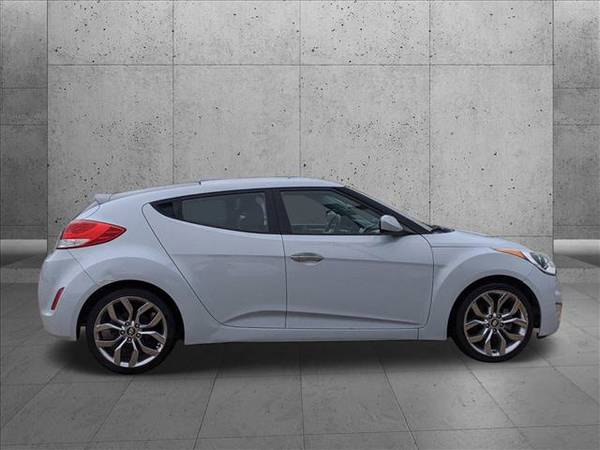 2014 Hyundai Veloster RE: FLEX SKU: EU212595 Coupe for sale in Fort Worth, TX – photo 5