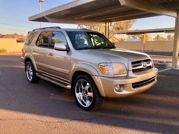 2006 Toyota Sequoia 4dr Limited 4WD - cars & trucks - by dealer -... for sale in Phoenix, AZ – photo 9