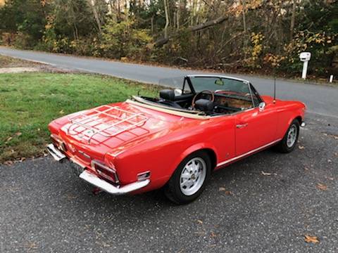 Fiat Spider 1973 - cars & trucks - by owner - vehicle automotive sale for sale in Egg Harbor Township, PA – photo 5