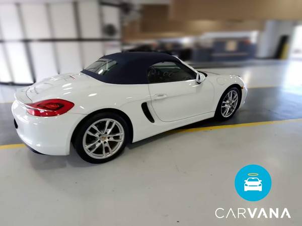 2013 Porsche Boxster Convertible 2D Convertible White - FINANCE... for sale in Phoenix, AZ – photo 12