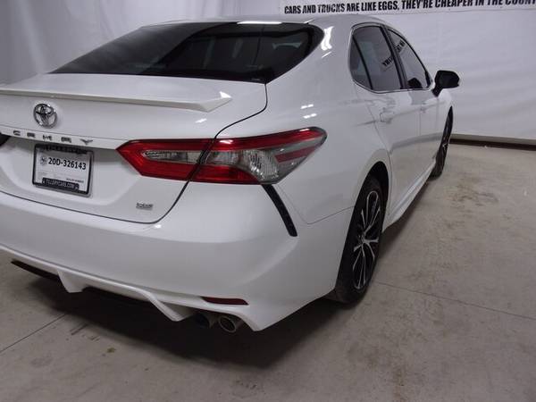 2018 Toyota Camry SE - - by dealer - vehicle for sale in Moriarty, NM – photo 6