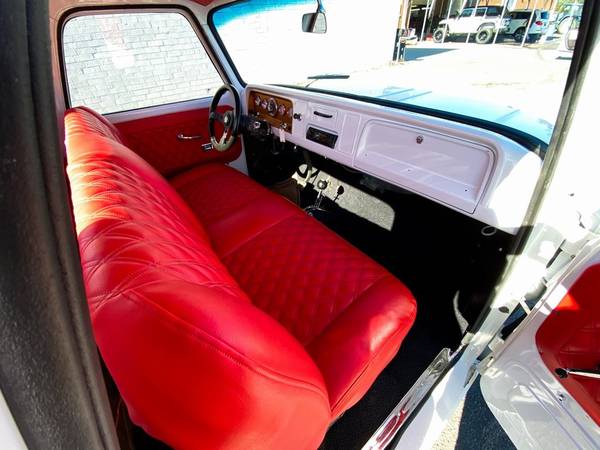 Chevy C10 Pickup Truck Automatic 350 Engine Lowered Rust Free Clean... for sale in Greensboro, NC – photo 10
