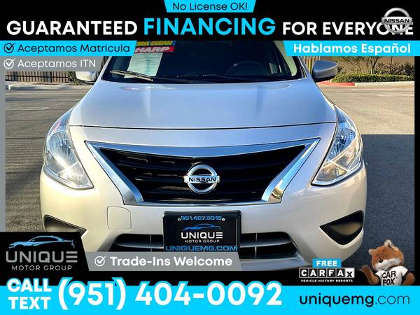 2015 Nissan Versa ONLY 58K MILES! PRICED TO SELL! for sale in Corona, CA – photo 8