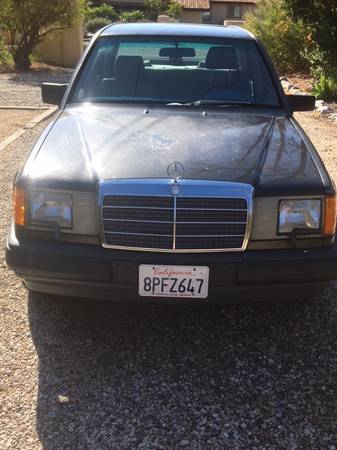 1986 Mercedes Benz 300E - cars & trucks - by owner - vehicle... for sale in Simi Valley, CA – photo 2