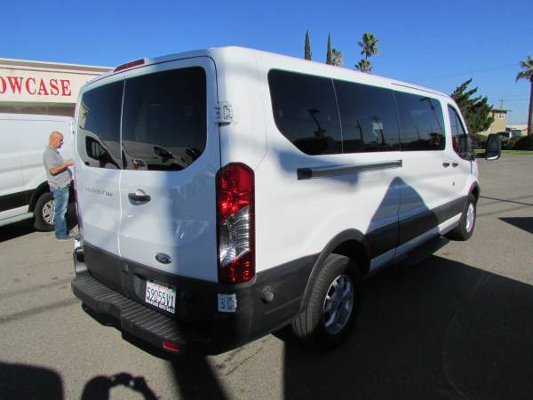 2015 Ford Transit 350 Wagon XL w/Low Roof Van 3D ) - cars & for sale in Modesto, CA – photo 5