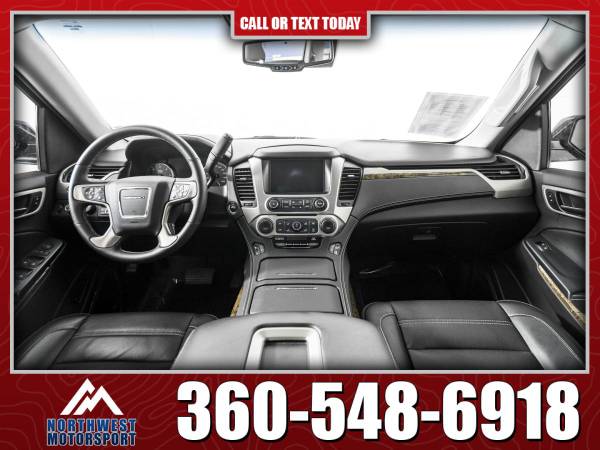 2015 GMC Yukon Denali 4x4 - - by dealer - vehicle for sale in Marysville, WA – photo 3