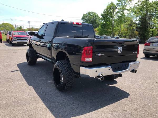 Dodge Ram 4x4 Lifted 1500 Lone Star Crew Cab 4dr HEMI V8 Pickup for sale in eastern NC, NC – photo 8