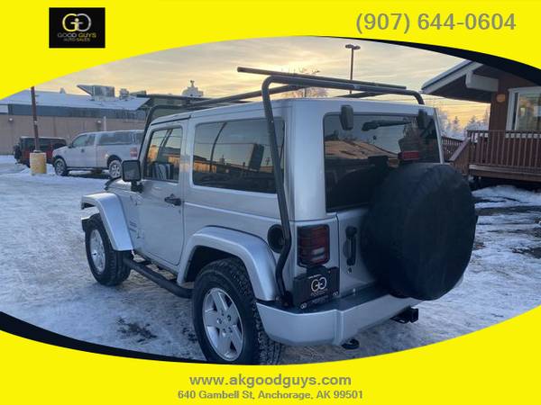 2011 Jeep Wrangler - Financing Available! - cars & trucks - by... for sale in Anchorage, AK – photo 5