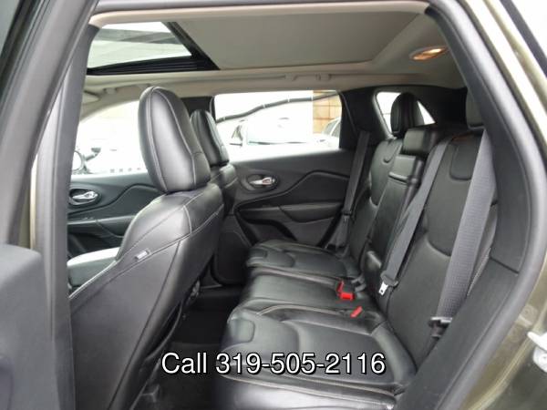 2014 Jeep Cherokee 4WD Limited - - by dealer - vehicle for sale in Waterloo, IA – photo 14