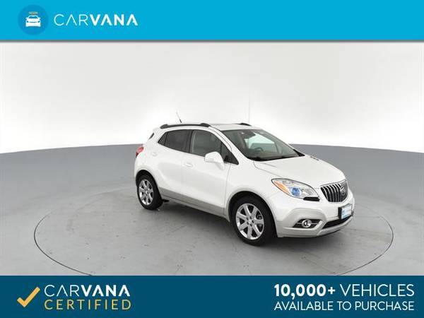 2014 Buick Encore Leather Sport Utility 4D suv White - FINANCE ONLINE for sale in Atlanta, MD – photo 9