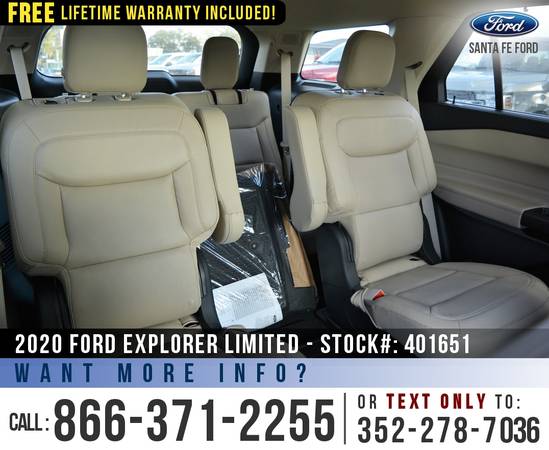 2020 Ford Explorer Limited SAVE Over 7, 000 off MSRP! - cars for sale in Alachua, GA – photo 20