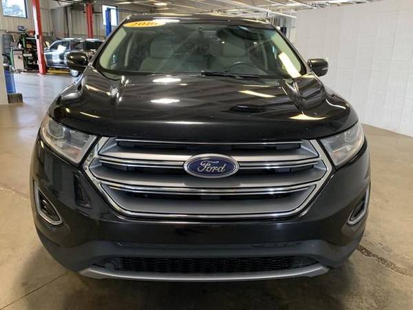 2016 FORD EDGE SEL AWD ALLOYS! BACKUP CAM! LOW MILES! for sale in Coopersville, MI – photo 2