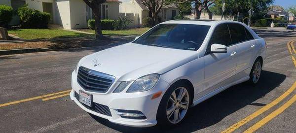 2013 Mercedes-Benz E-Class E 350 Sedan 4D - FREE CARFAX ON EVERY for sale in Los Angeles, CA – photo 3