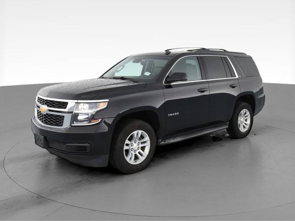 2015 Chevy Chevrolet Tahoe LT Sport Utility 4D suv Black - FINANCE -... for sale in Green Bay, WI – photo 3