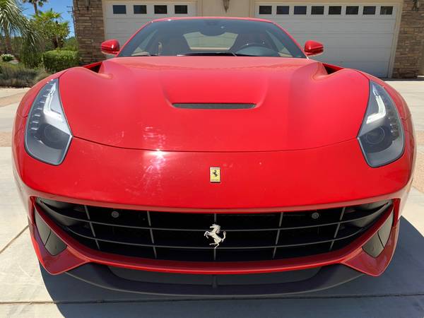 2014 Ferrari F12 Cpe - Lease for $2,296+ Tax a MO - WE LEASE EXOTICS... for sale in San Francisco, CA – photo 3