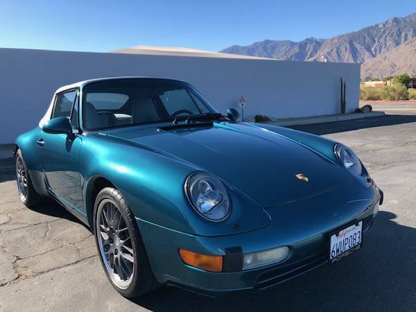 1996 Porsche 911 Carrera - cars & trucks - by dealer - vehicle... for sale in Palm Springs, CA – photo 3