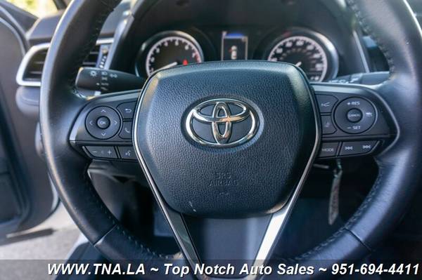 2018 Toyota Camry SE - cars & trucks - by dealer - vehicle... for sale in Temecula, CA – photo 24