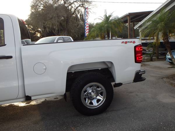 4WD SILVERADO 2016 CHEVY LS DOUBLECAB 5 3L 112K MILES - cars & for sale in TAMPA, FL – photo 7
