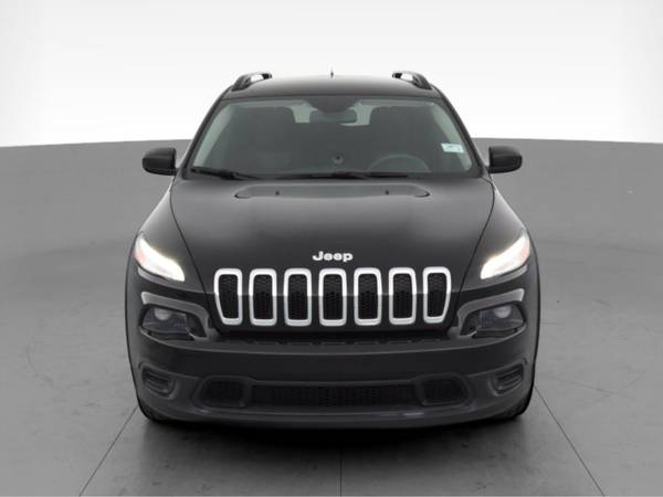 2017 Jeep Cherokee Sport SUV 4D suv Black - FINANCE ONLINE - cars &... for sale in NEWARK, NY – photo 17