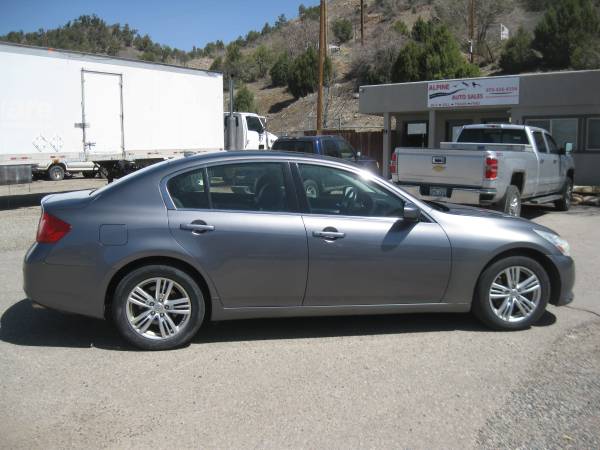 2013 Infiniti G37 AWD - - by dealer - vehicle for sale in Durango, NM – photo 5