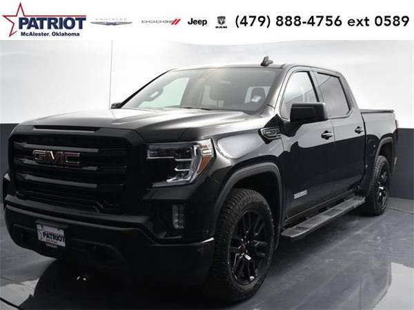 2019 GMC Sierra 1500 Elevation - 4D Crew Cab - - by for sale in McAlester, AR – photo 2