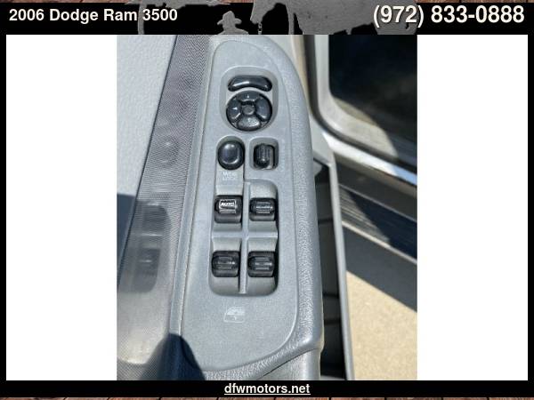 2006 Dodge Ram 3500 4WD Laramie 5.9 Diesel - cars & trucks - by... for sale in Lewisville, TX – photo 13