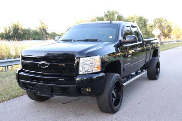 2011 Chevrolet Chevy Silverado 1500 LT 4x4 4dr Extended Cab 6 5 ft for sale in Davie, FL – photo 3