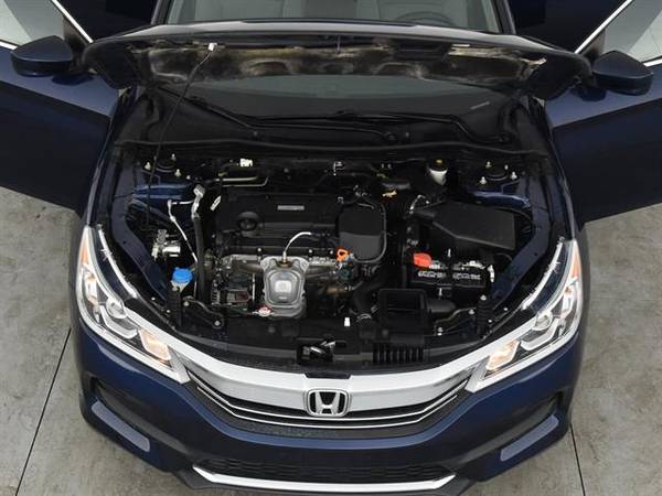 2017 Honda Accord LX Sedan 4D sedan Blue - FINANCE ONLINE for sale in Downey, CA – photo 4