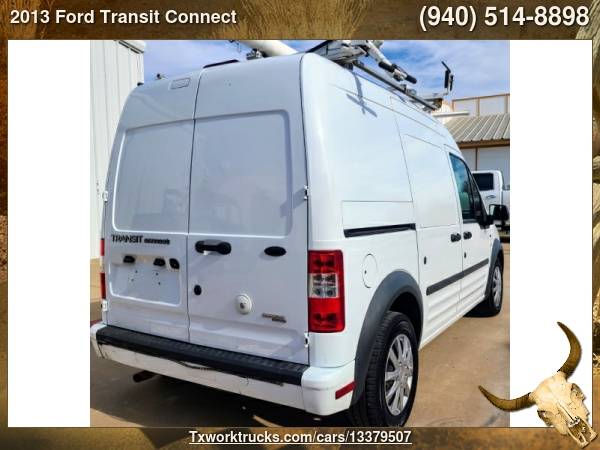 2013 Ford Transit Connect - - by dealer - vehicle for sale in Denton, OK – photo 4