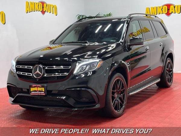 2017 Mercedes-Benz GLS AMG GLS 63 AWD AMG GLS 63 4MATIC 4dr SUV We for sale in TEMPLE HILLS, MD – photo 3