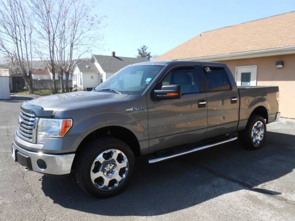 2011 Ford F-150 XLT 4x4 4dr SuperCrew Styleside 5 5 ft SB - cars & for sale in Union Gap, WA – photo 5